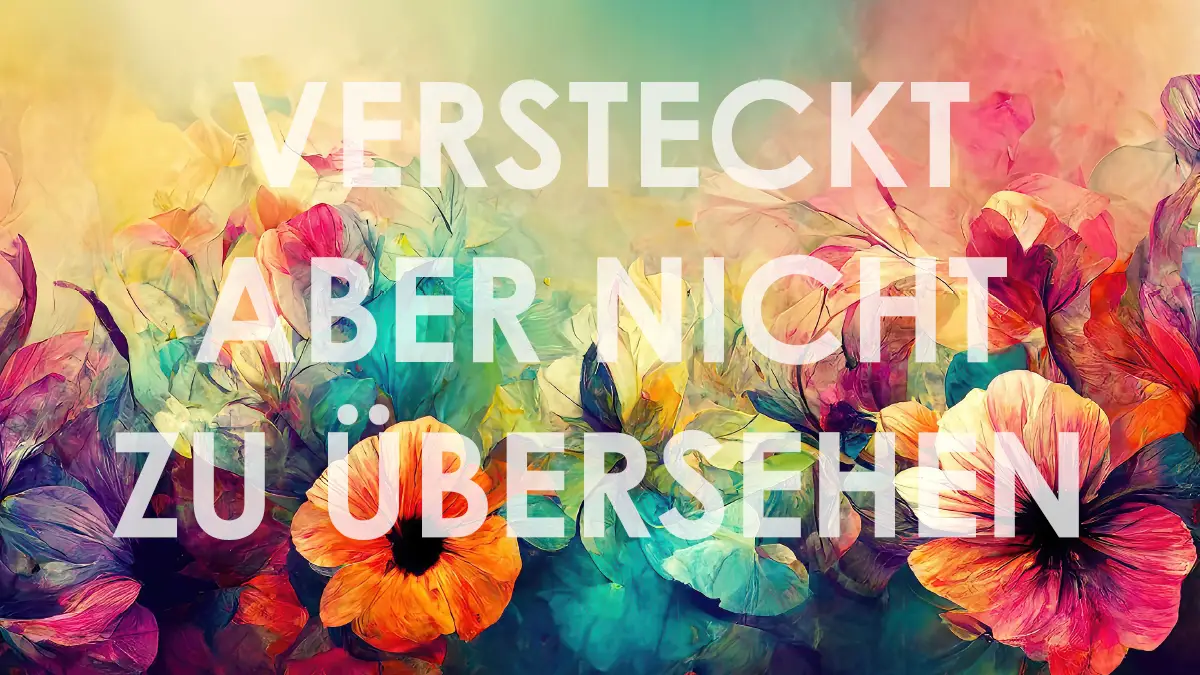 Wüster Blumenladen - Advent 2023 - Wünsch Dir was